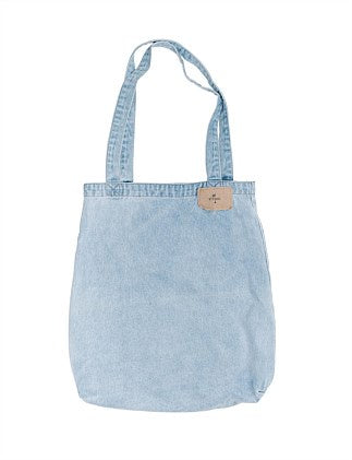 Wasted Denim Tote - Wasted Blue