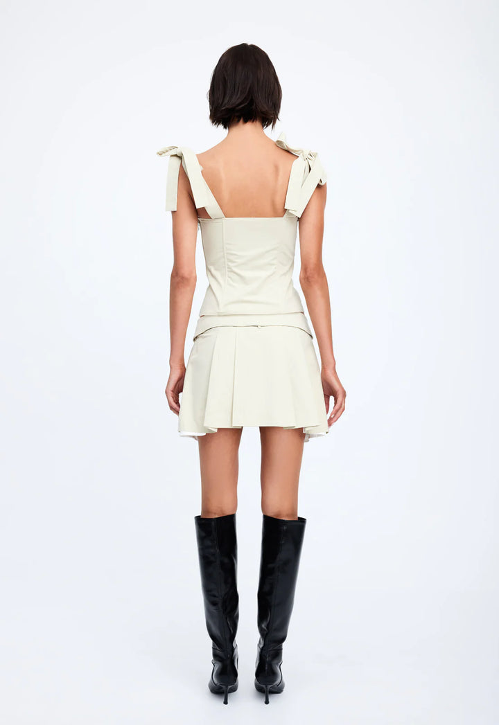 Ballerina Bustier- Beige