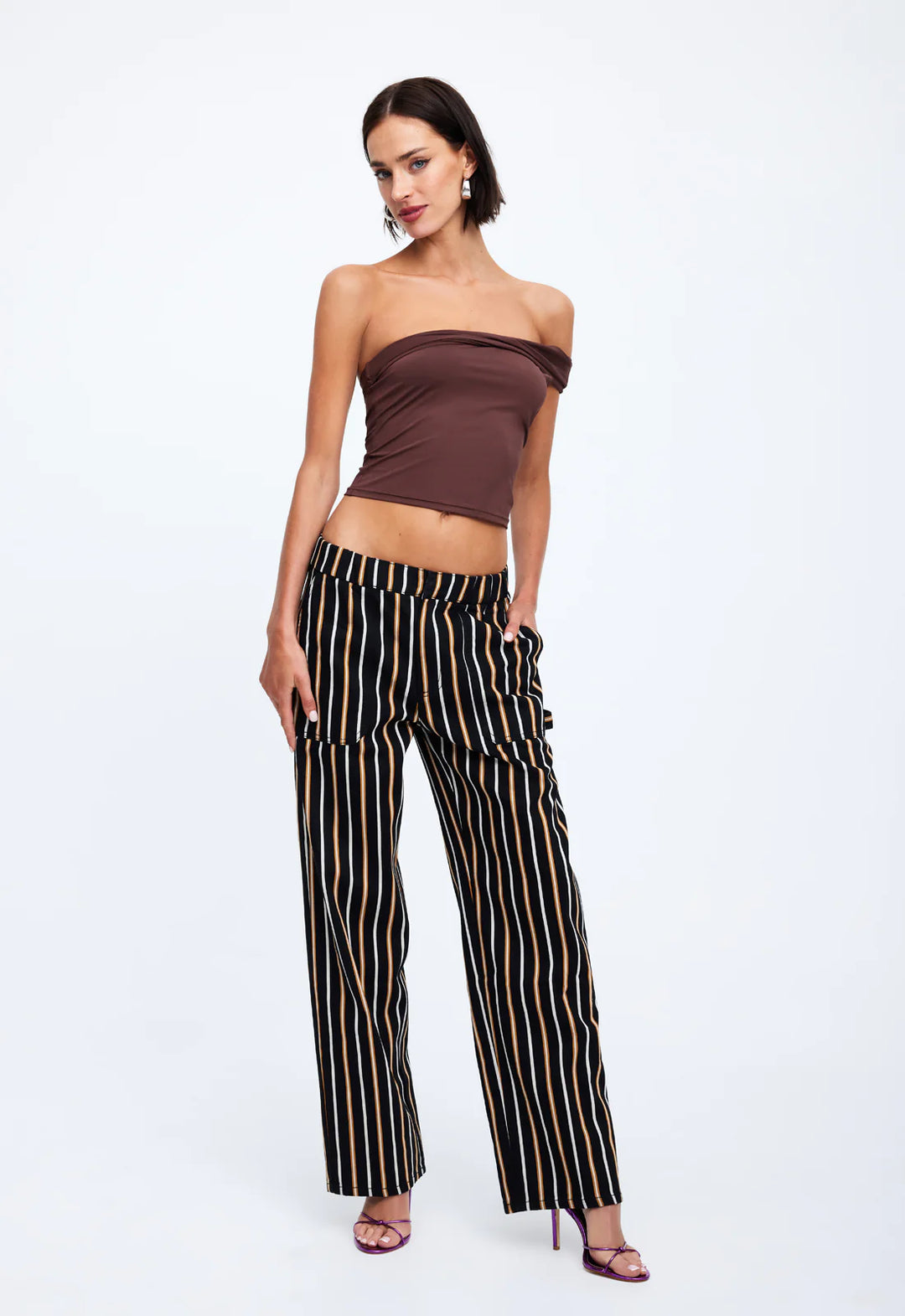 Magic Off Shoulder - Chocolate