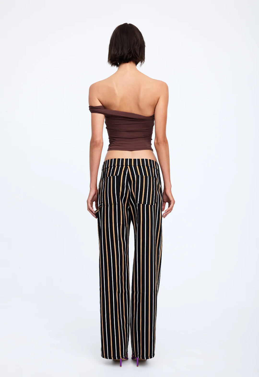 Magic Off Shoulder - Chocolate