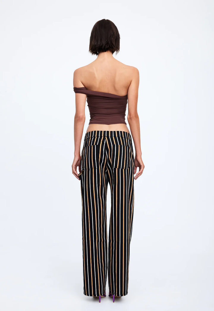 Magic Off Shoulder - Chocolate