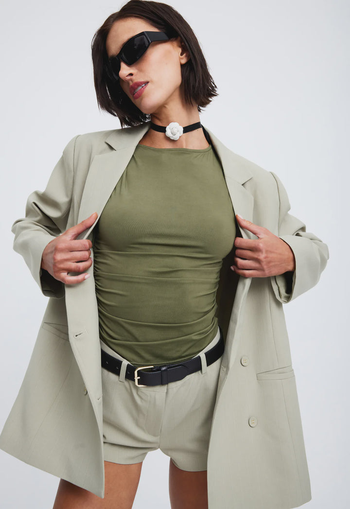 Wyoming Blazer - Sage