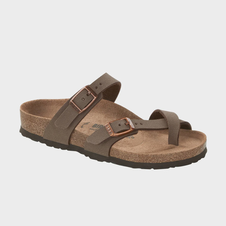 Birkenstock Mayari Kids Mocca BirkiBuc Narrow