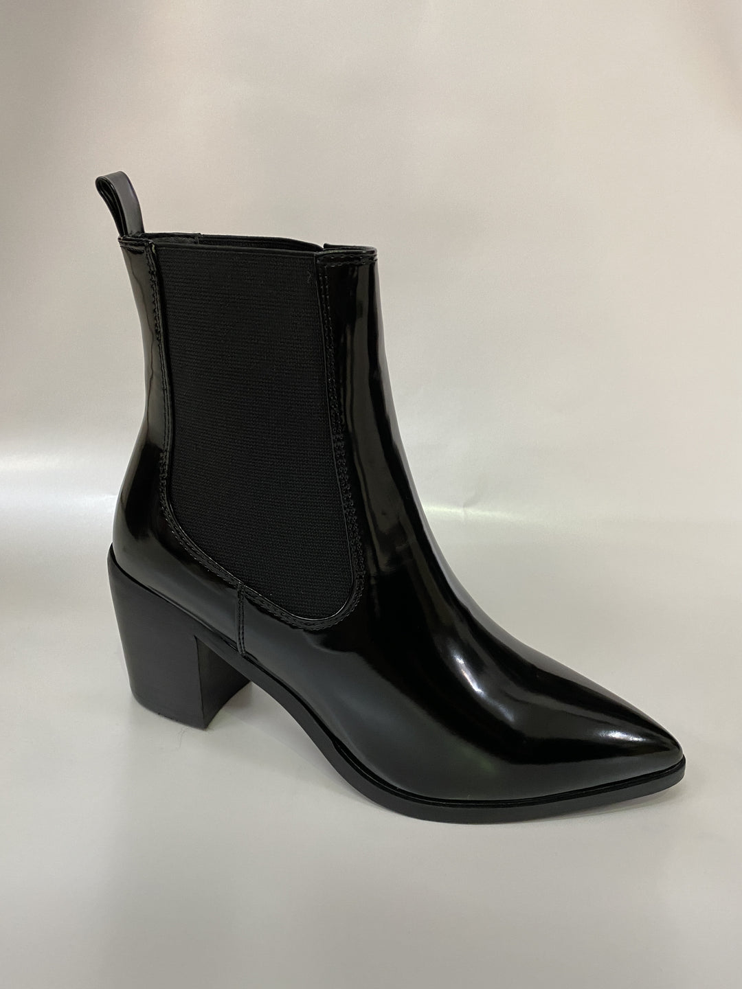 Nadya Boot - Black Patent