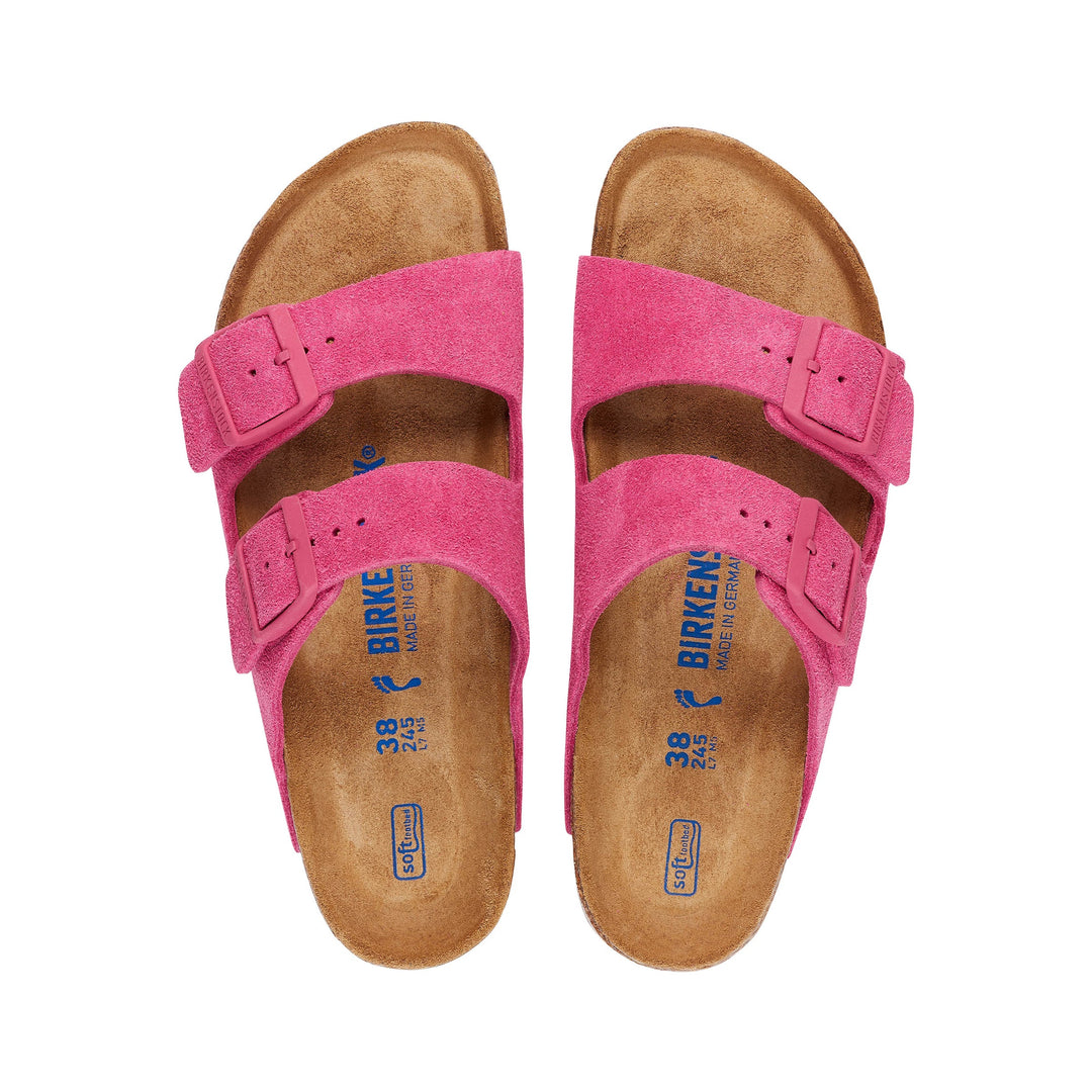 Arizona SFB Fuchsia Tulip Suede Leather - Regular