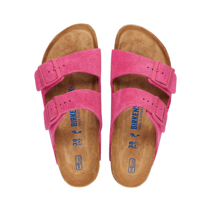 Arizona SFB Fuchsia Tulip Suede Leather - Regular