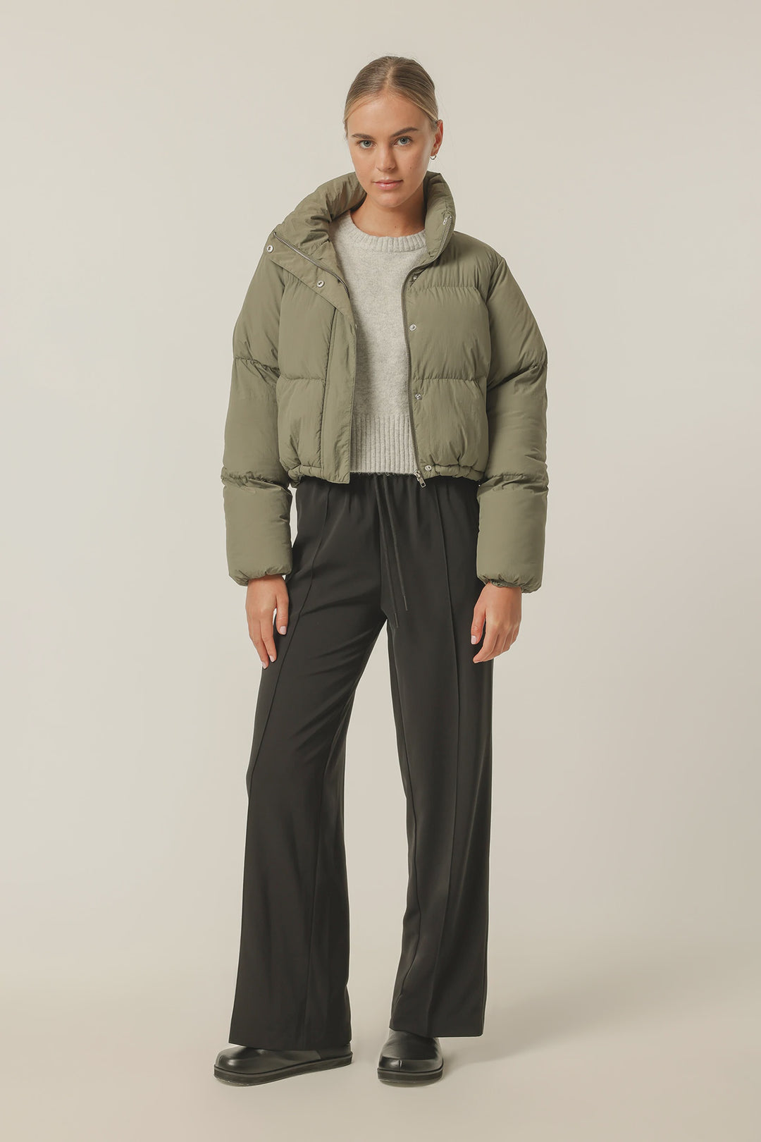 Topher Puffer Jacket - Willow
