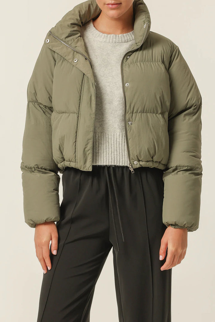 Topher Puffer Jacket - Willow