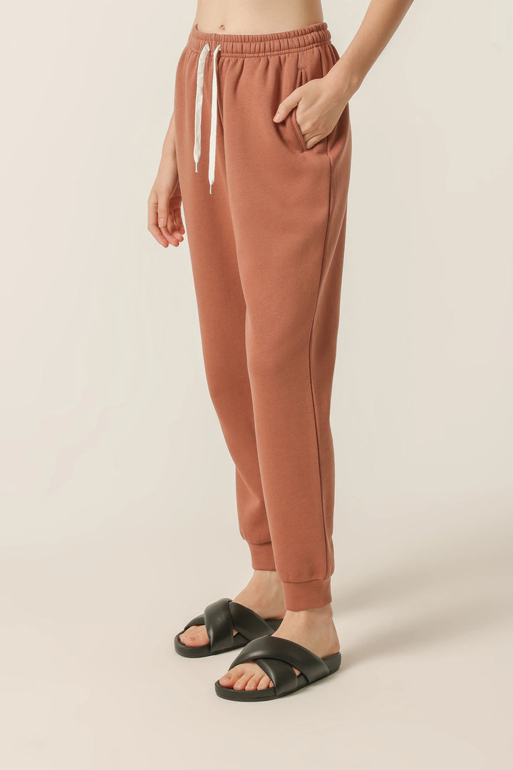 Carter Classic Trackpant - Brandy