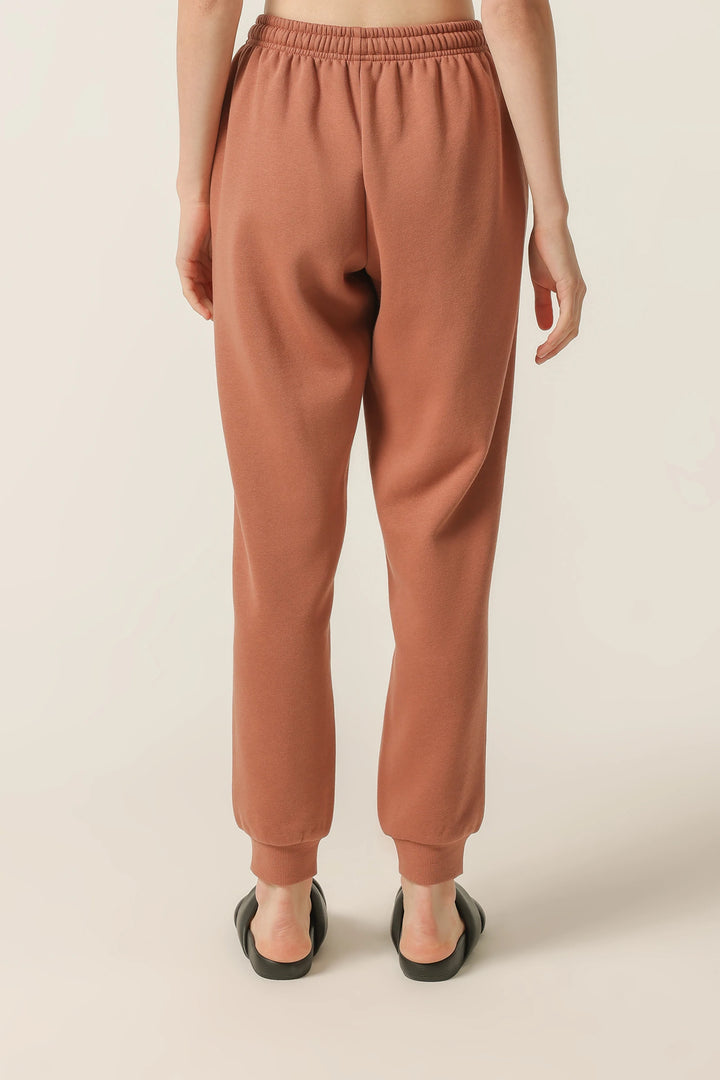 Carter Classic Trackpant - Brandy