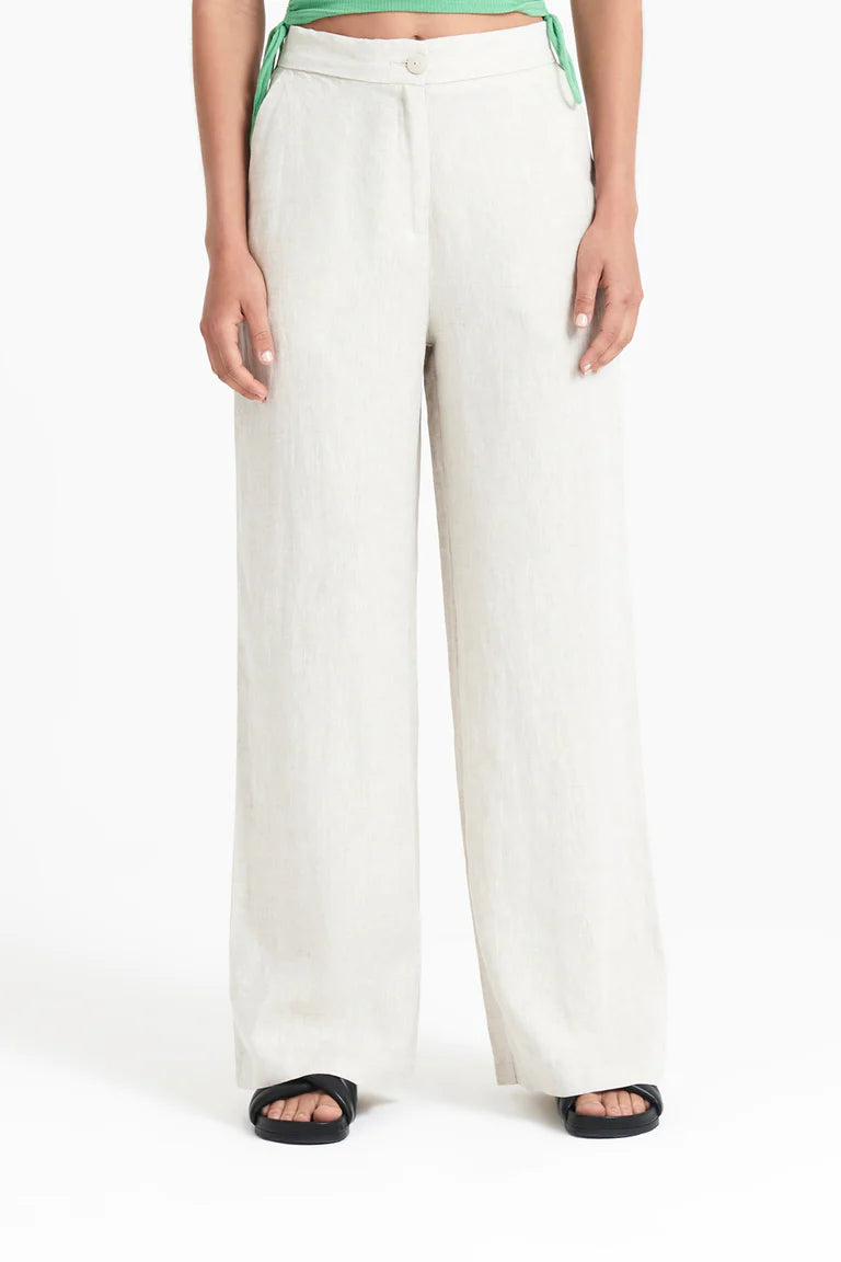 Sima Linen Pant- Natural