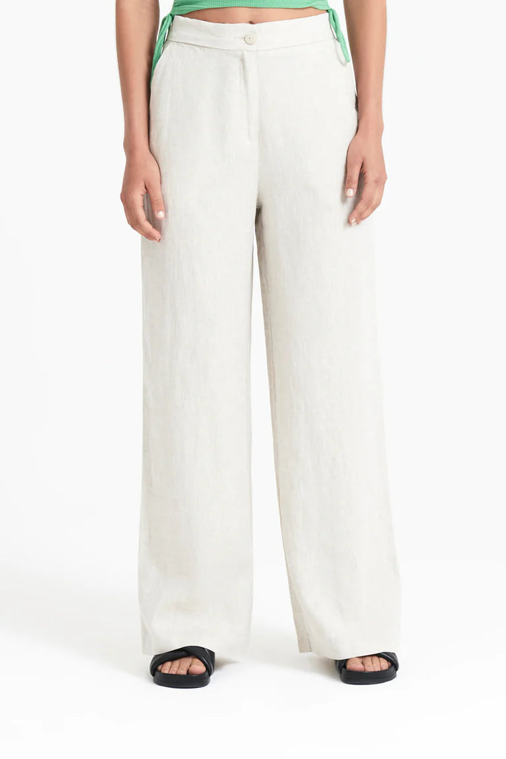 Sima Linen Pant- Natural