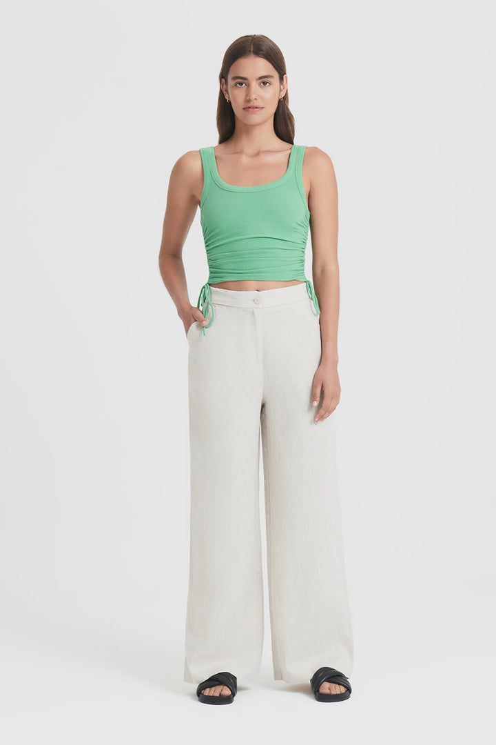 Sima Linen Pant- Natural