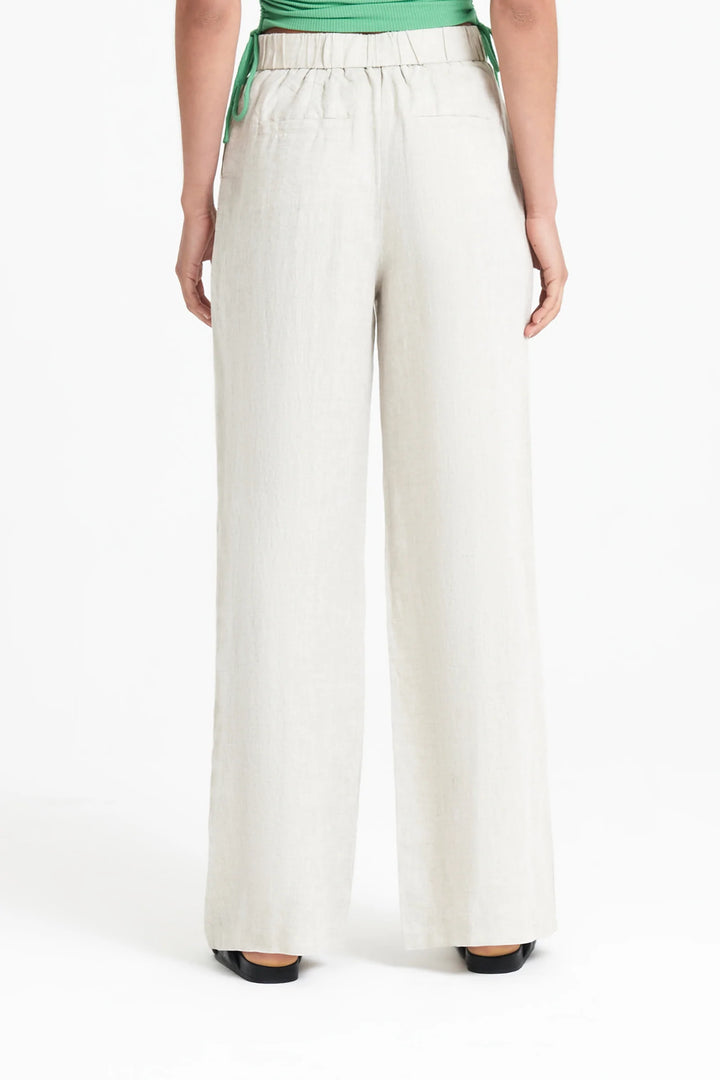 Sima Linen Pant- Natural