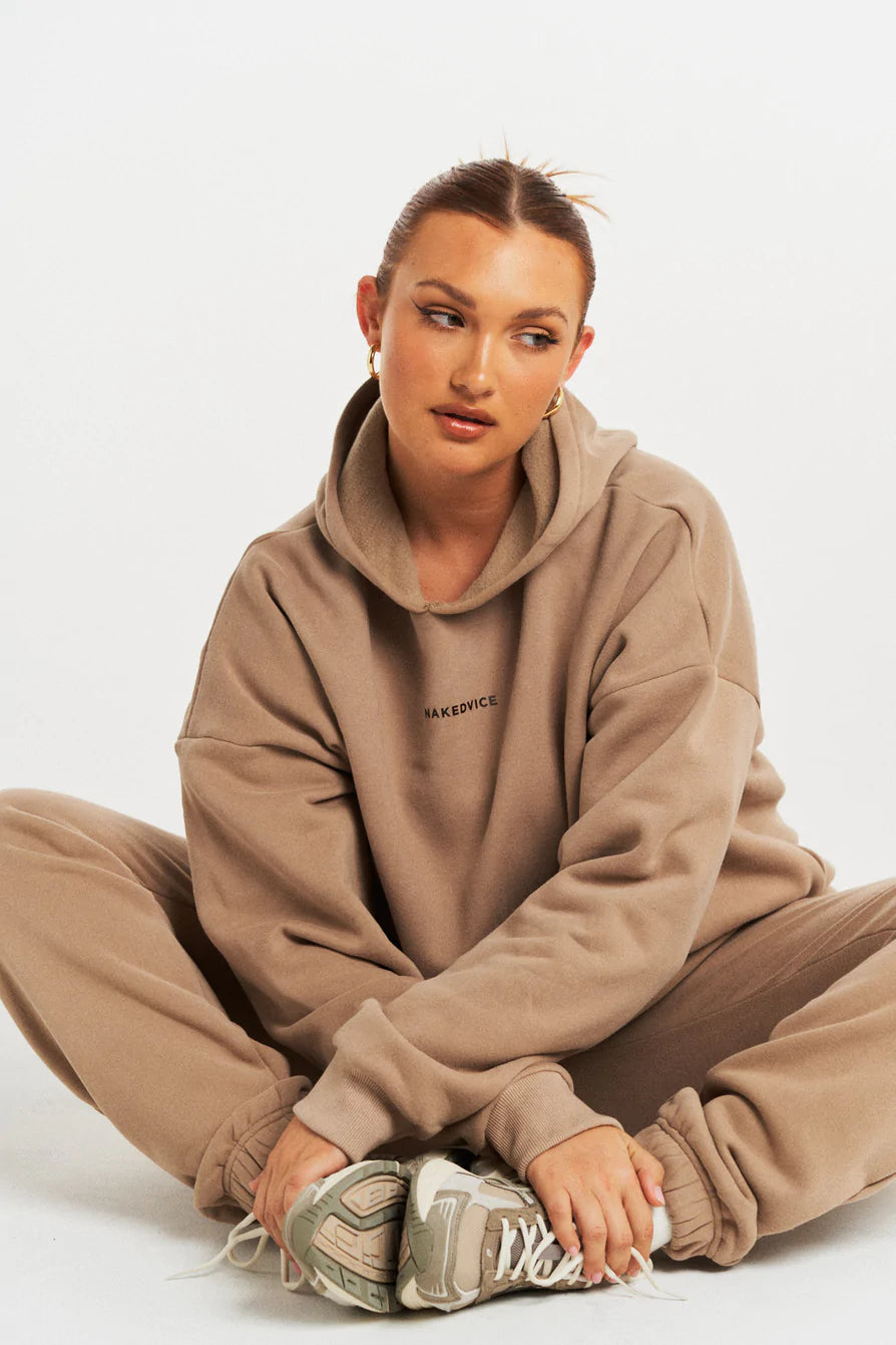 The Sunday Hoodie - Oatmeal