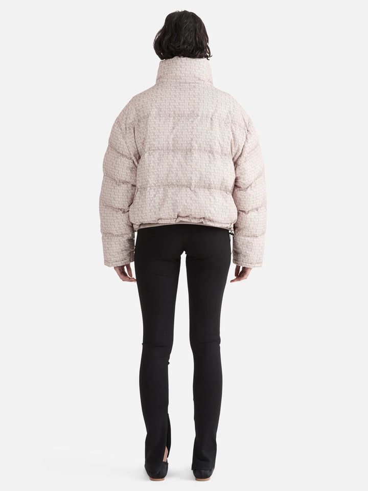 Rumer Printed Puffer- Ena Print