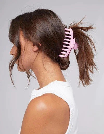 Rachel Hair Clip - Pink