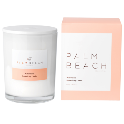 Palm Beach Collection 850g Deluxe Candle - Watermelon