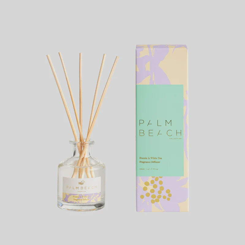 50ml Mini Fragrance Diffuser Limited Edition - Freesia & White Tea
