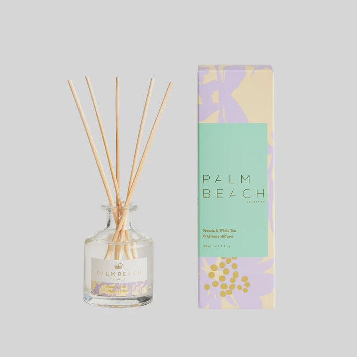 50ml Mini Fragrance Diffuser Limited Edition - Freesia & White Tea