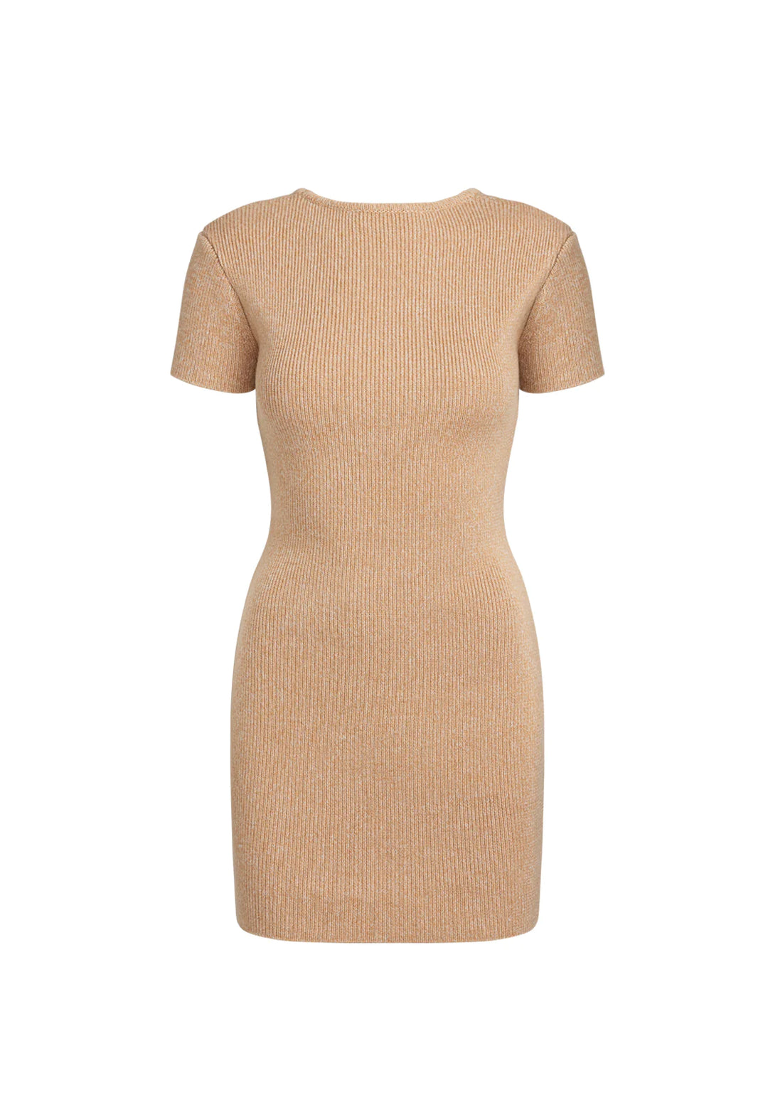 Giselle Mini Knit Dress - Oatmeal