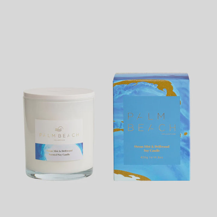 420g Standard Candle Limited Edition - Ocean Mist & Driftwood