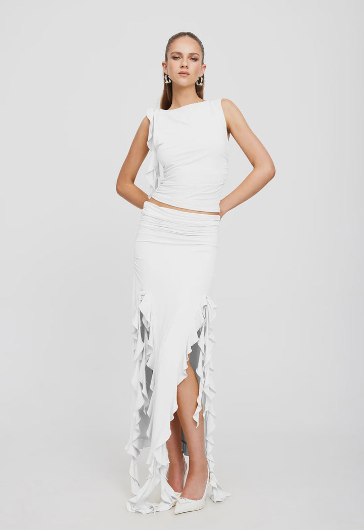 Rendezvous Top- White