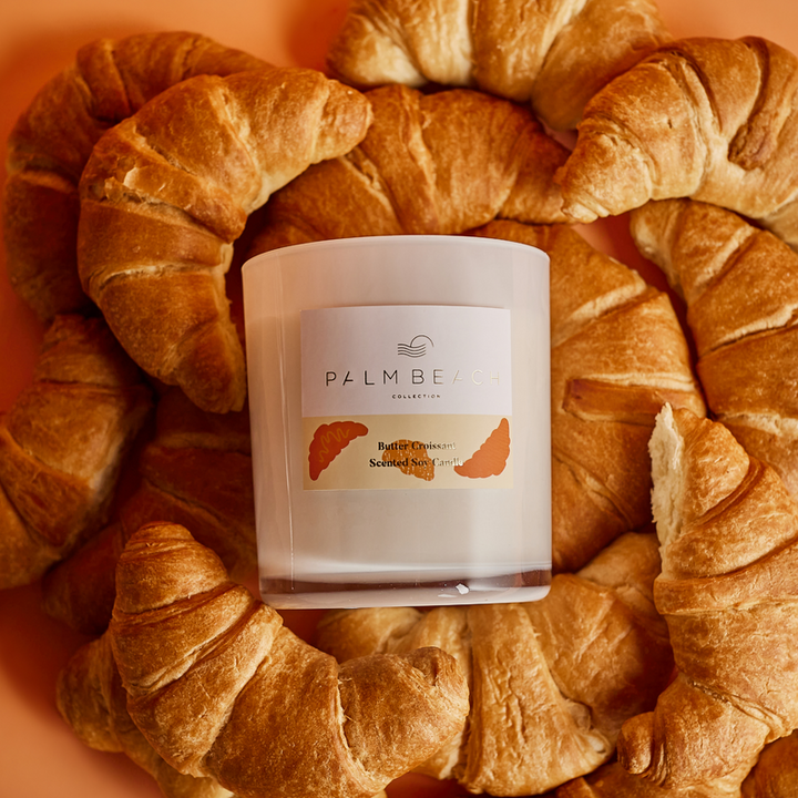420g Standard Candle Limited Edition - Butter Croissant