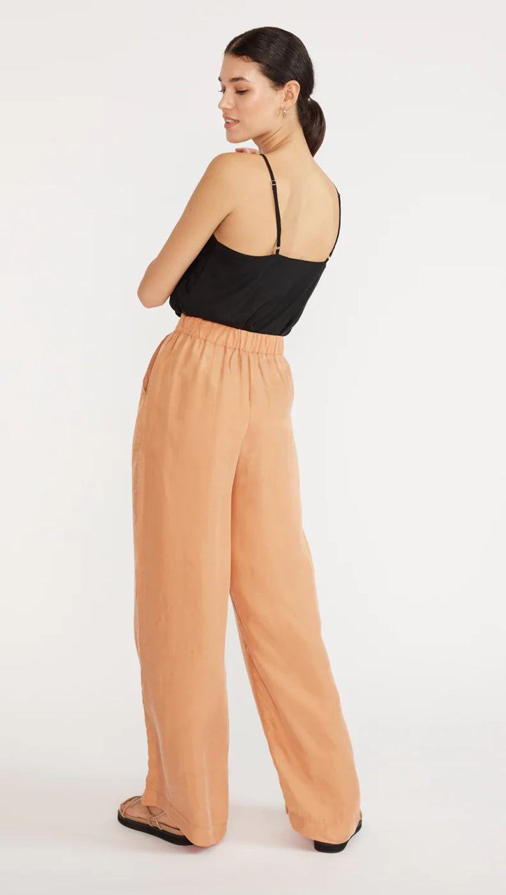 Gaia Cupro Pants - Golden