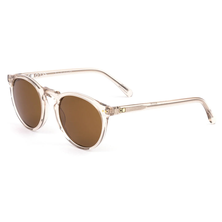Otis Omar Sunglasses - Eco Crystal Sand/Brown