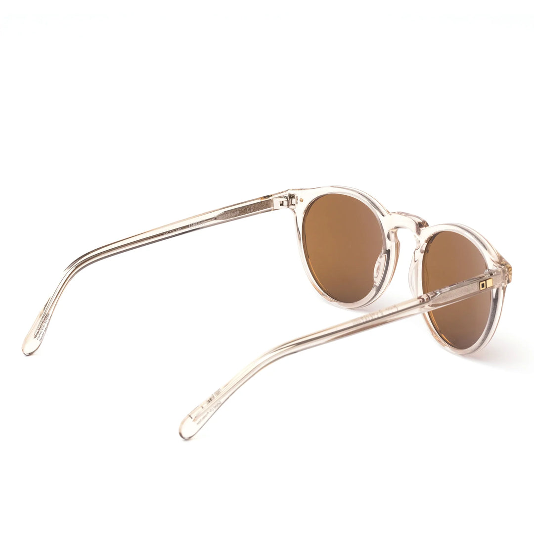 Otis Omar Sunglasses - Eco Crystal Sand/Brown