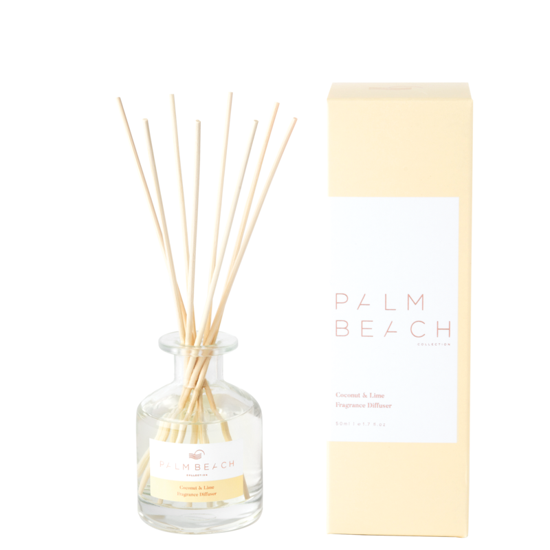Palm Beach Collection 50ml Mini Fragrance Diffuser - Coconut & Lime