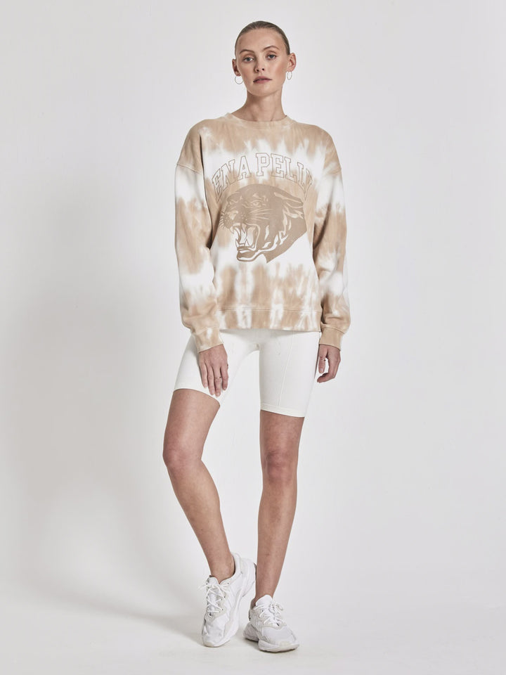Panther Collegiate Sweatshirt - Ginger Tie Dye