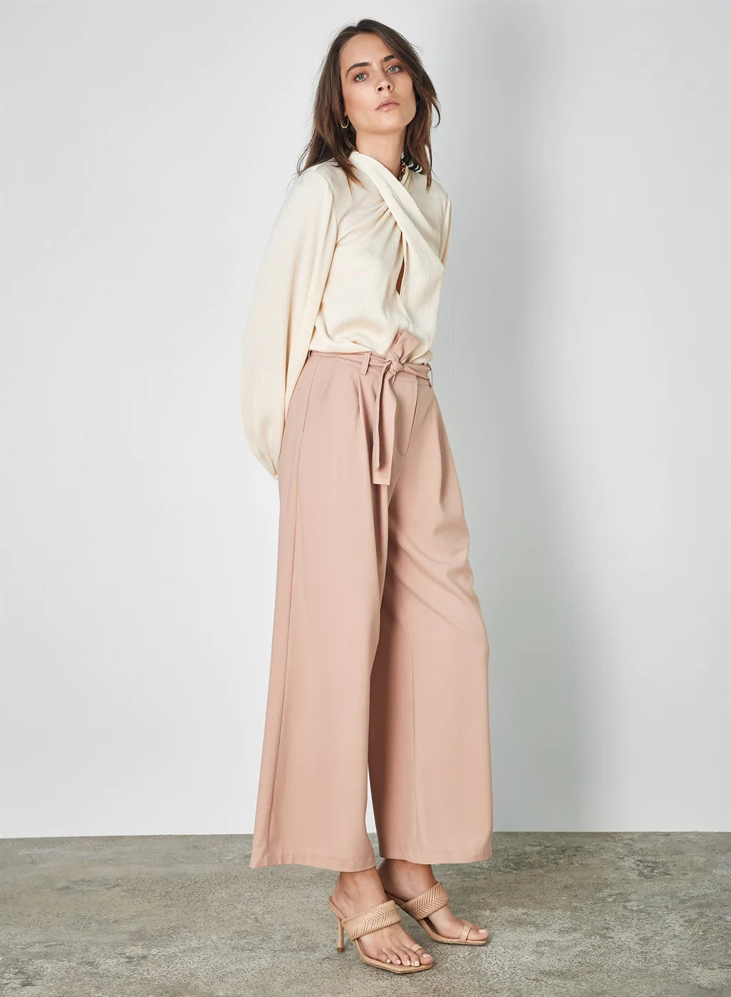 Francie Blouse - Oyster