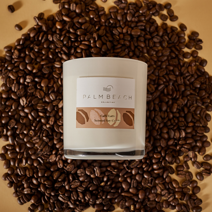 420g Standard Candle Limited Edition - Caffé Latte