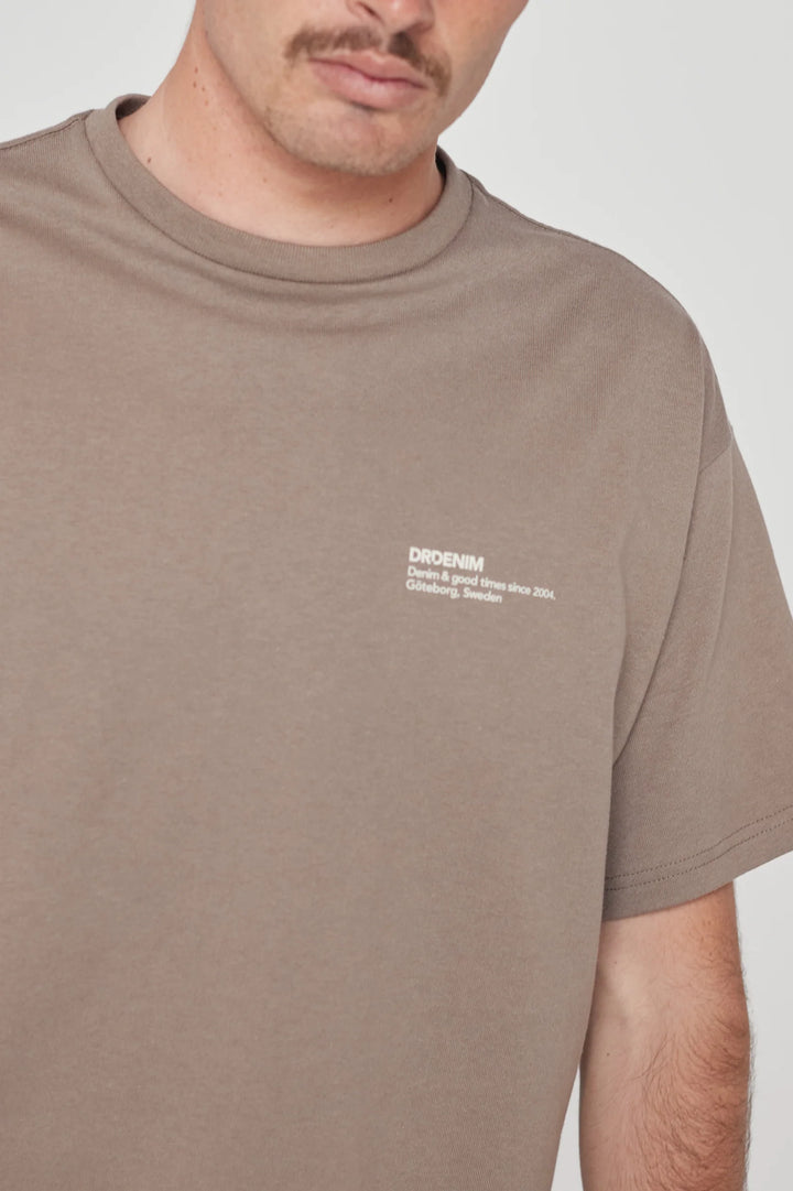 Trooper Tee - Walnut WM