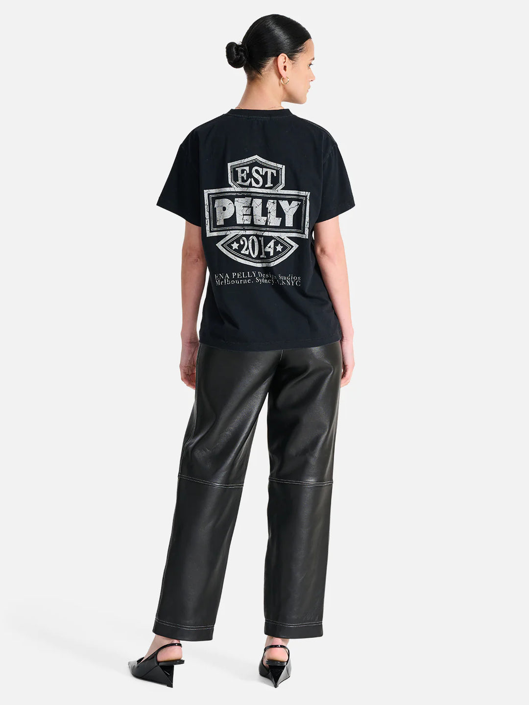 Motor Vibe Tee - Washed Black