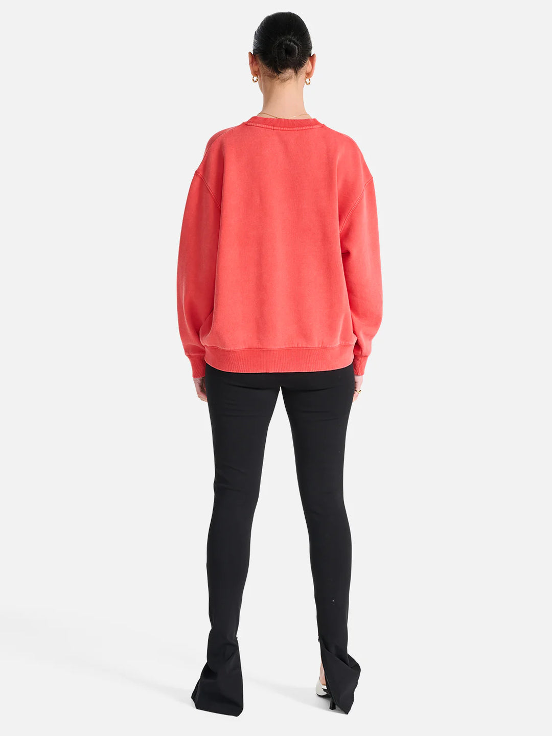 Derby Oversized Sweater - Washed Lollipop