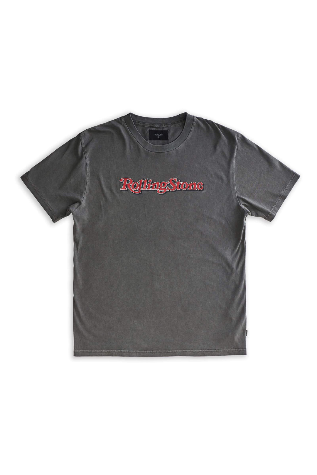 Rolling Stone 1981 Tee- Washed Black