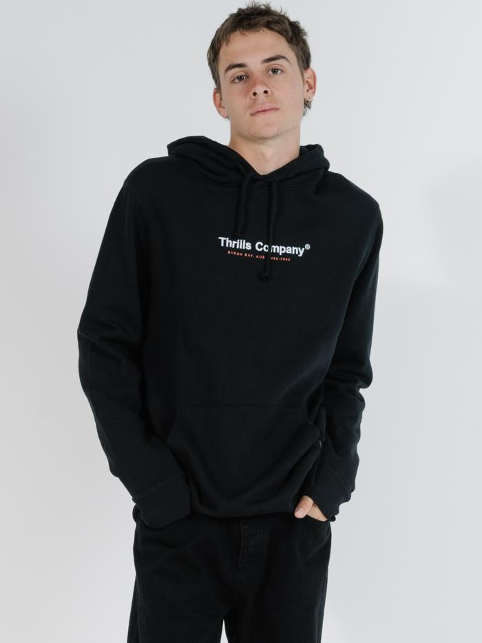 Found Pull On Hood - Black