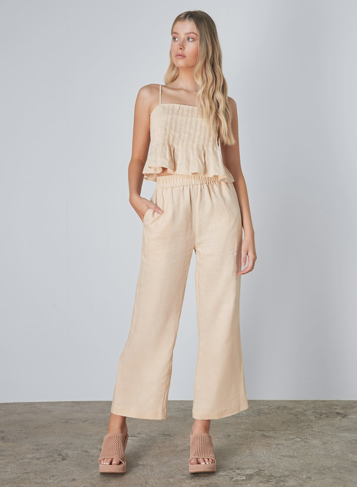 Sorrento Cami- Vanilla