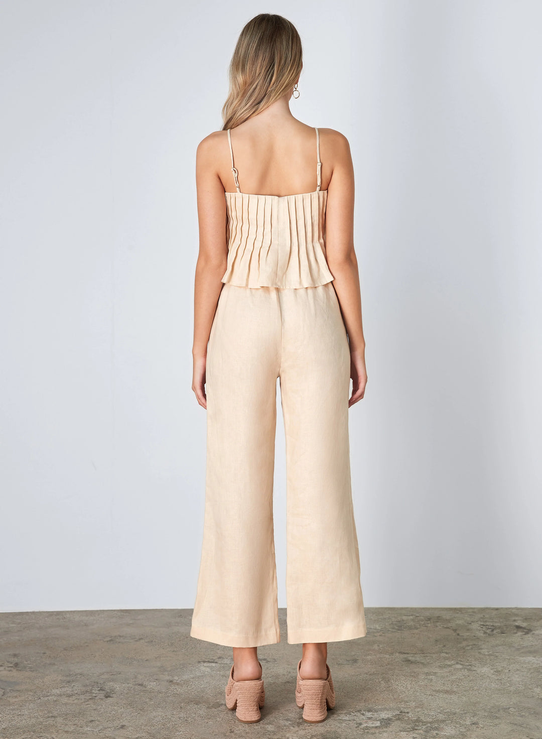 Sorrento Pants- Vanilla