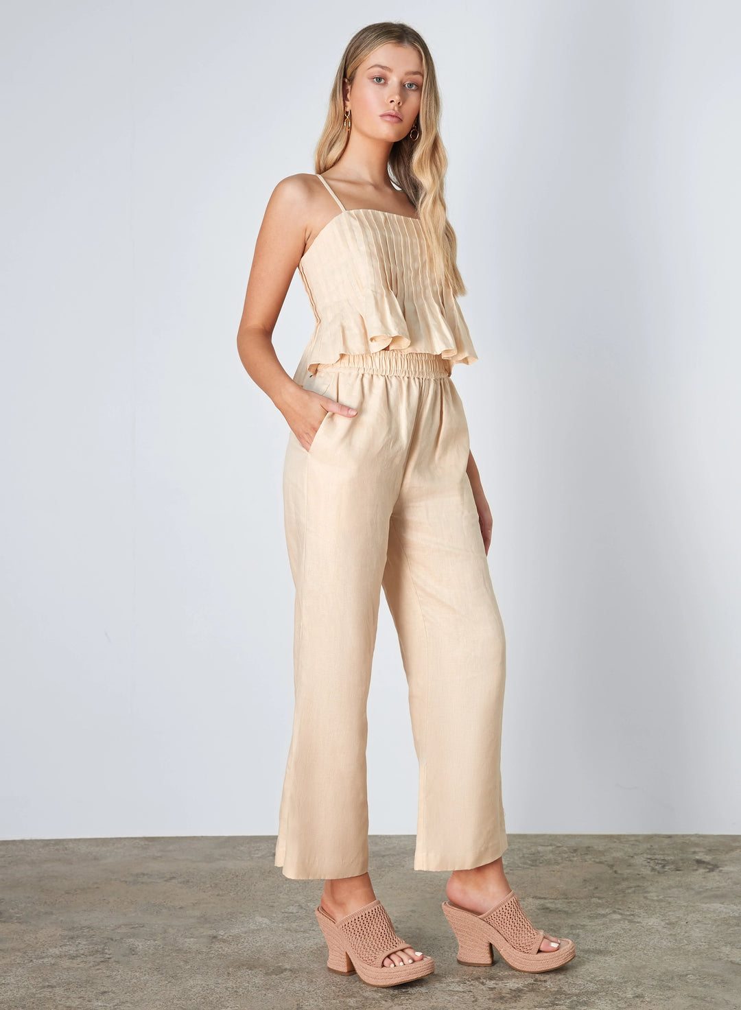 Sorrento Cami- Vanilla