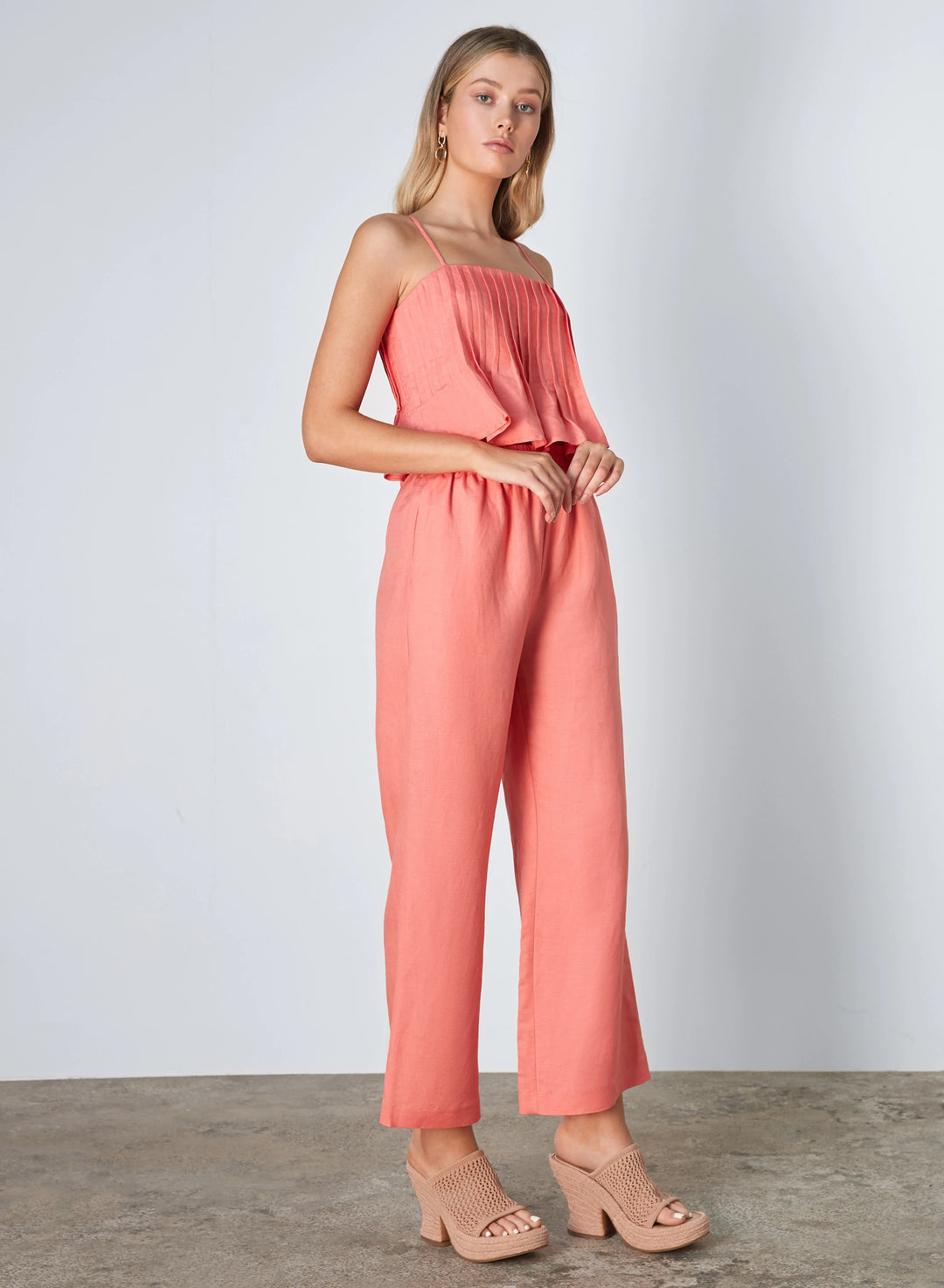 Sorrento Cami- Watermelon