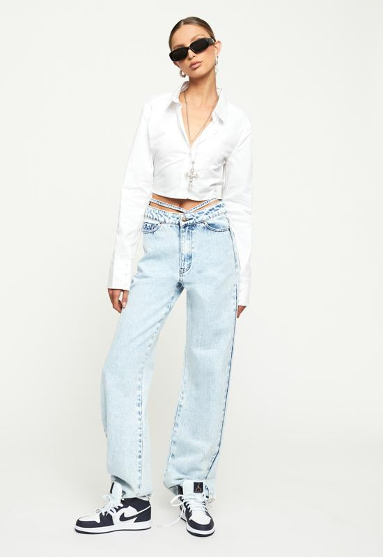 French Kiss Shirt - White