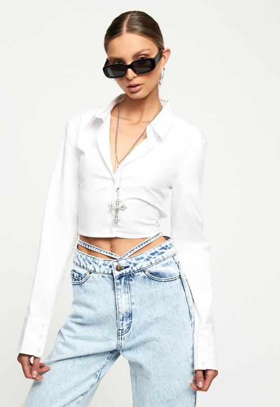 French Kiss Shirt - White