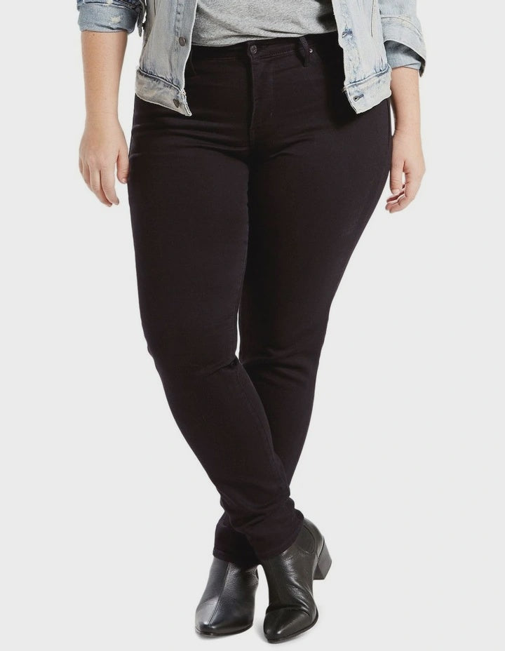 Levi's 311 Shaping Skinny Jean (Plus Size) - Soft Black