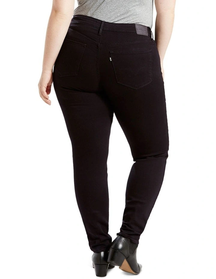 Levi's 311 Shaping Skinny Jean (Plus Size) - Soft Black