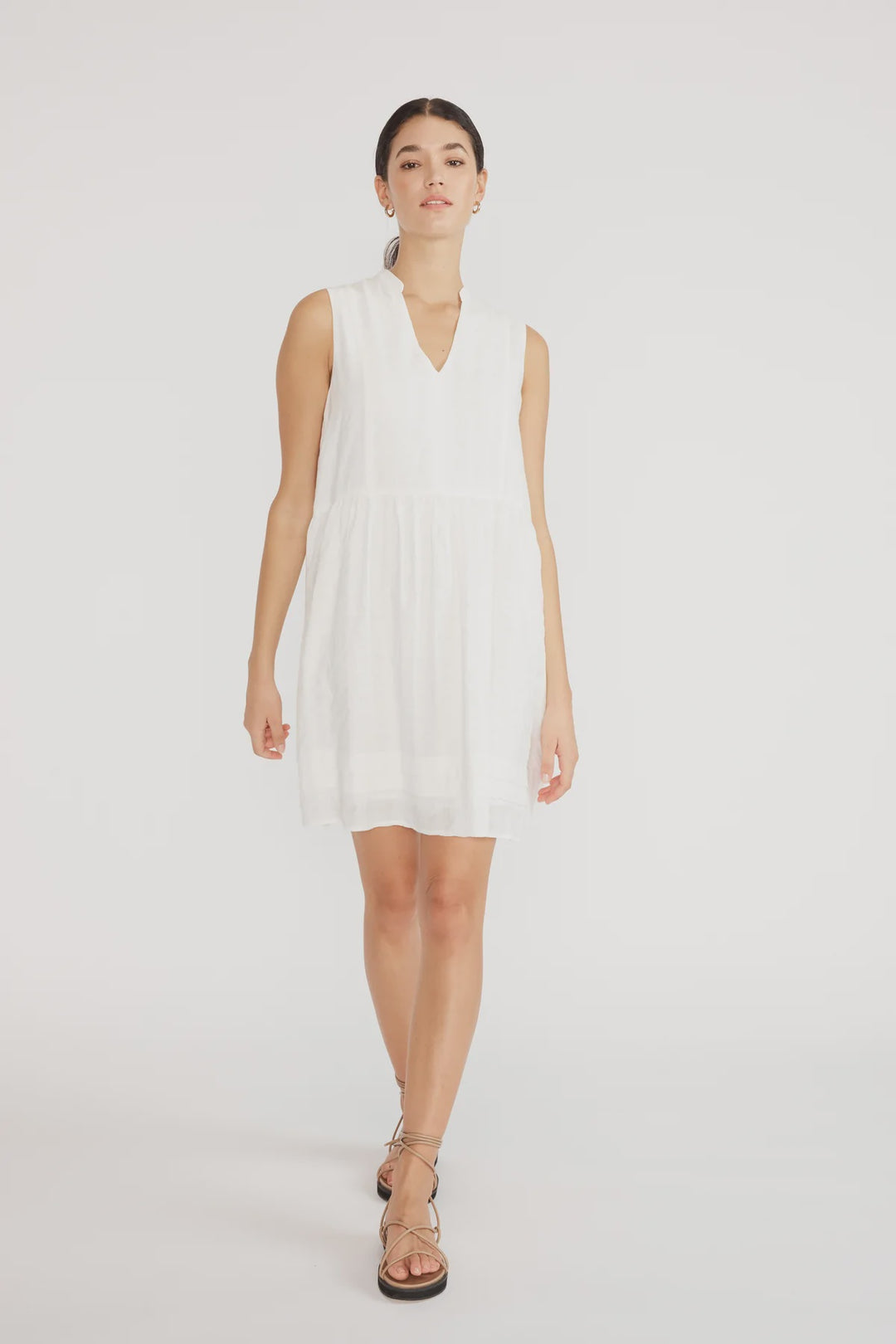 Karina Mini Dress- White
