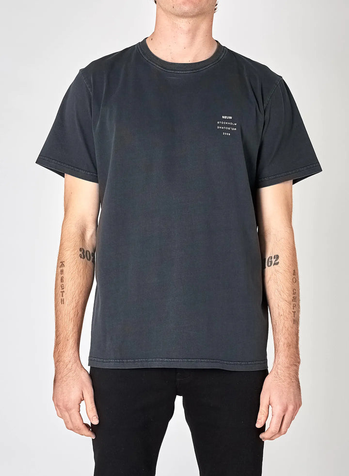Neuw Denim Organic Neuw Band Tee - Black